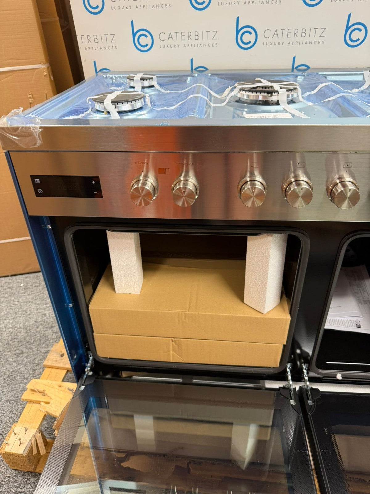 UNUSED Fisher & Paykel OR90L7DBGFX2 90cm Dual Fuel Range Cooker  Oven BR4685