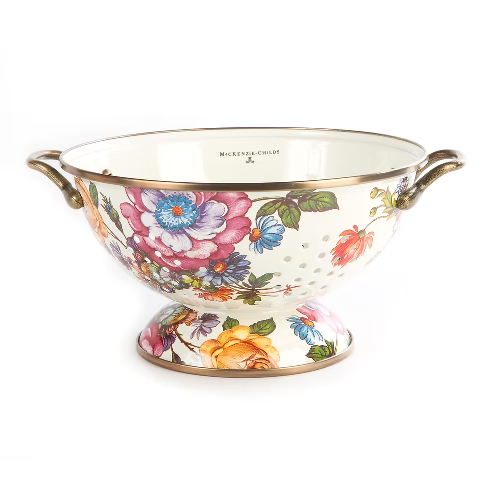 NEW Mackenzie-Childs FLOWER MARKET Items Enamel Finish IN STOCK Available Now