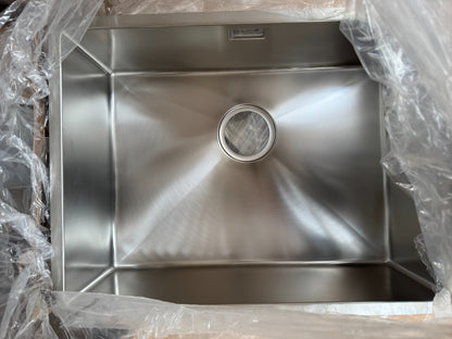 NEW Venice 590 x 440mm Stainless Steel Undermount Inset Kitchen Sink AX4319