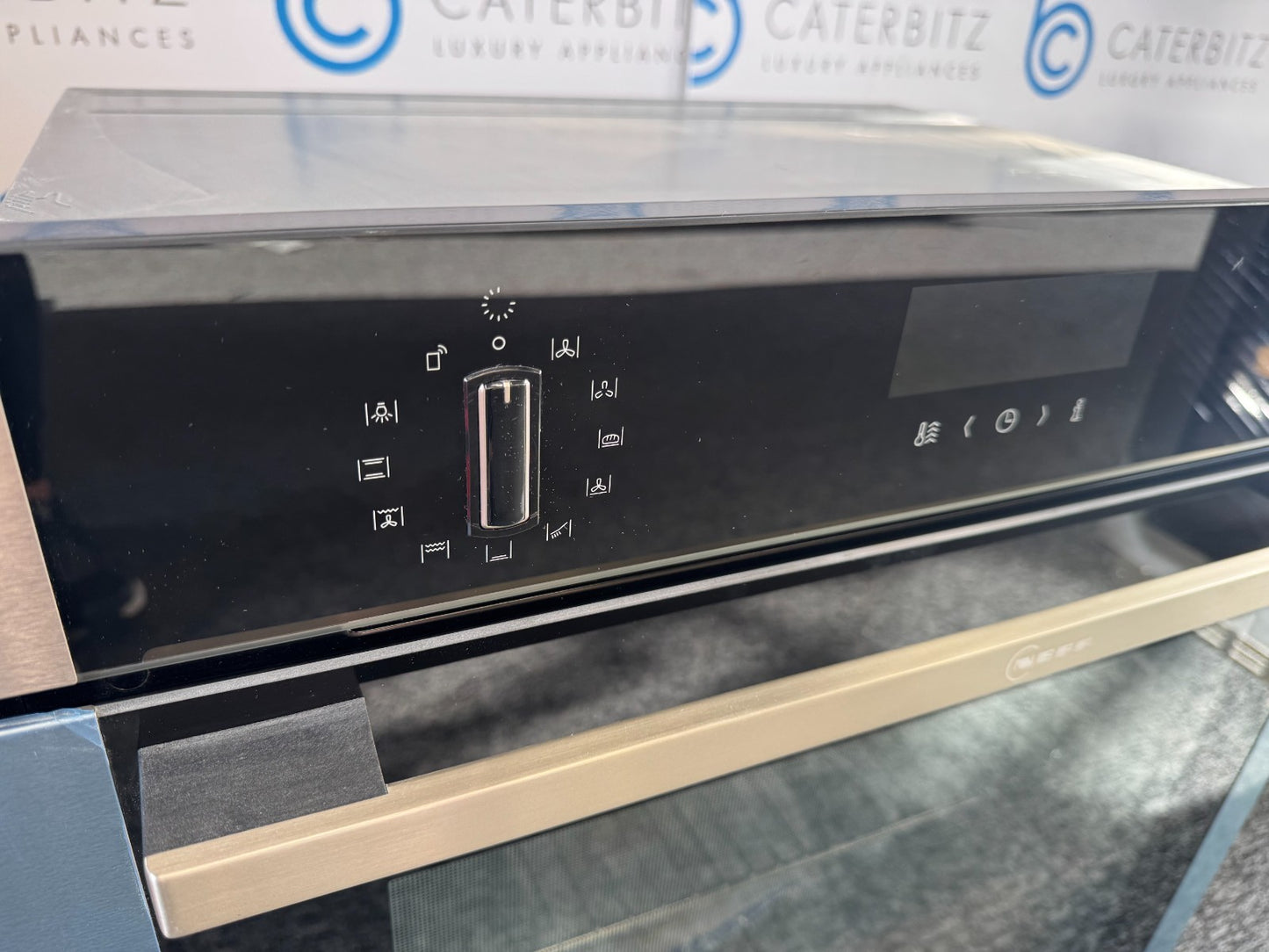 NEW Neff B2ACH7HH0B N 50 Built in oven 60 x 60 Stainless steel Cooker  BR4337