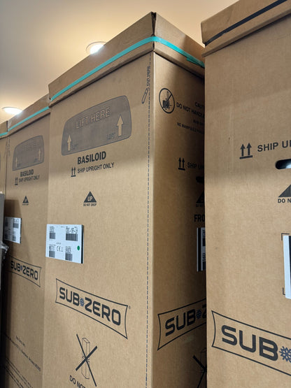 New Subzero Wine Storage ICBIW-24 Wine Cooler Fridge Sub Zero Wolf appliance