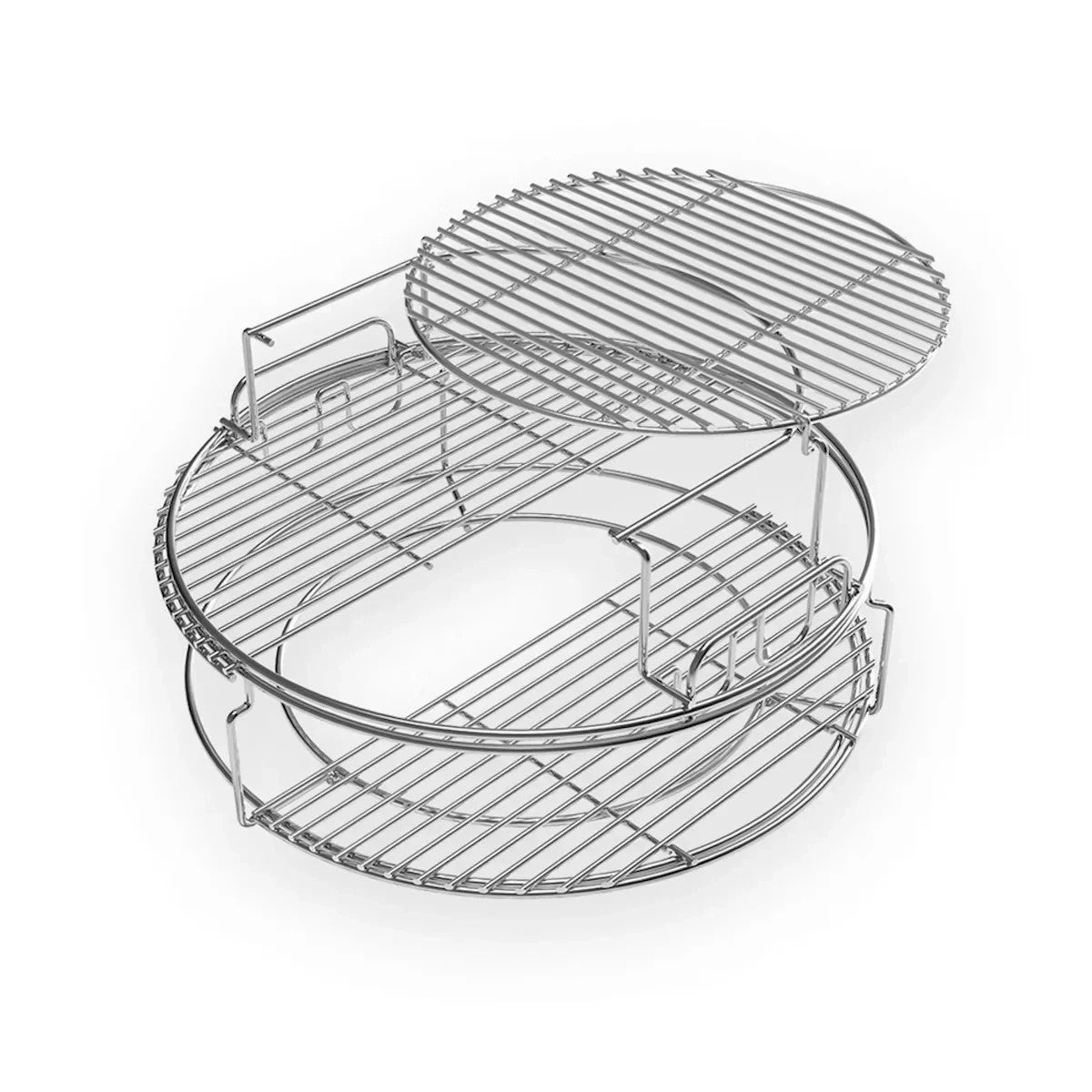NEW BIG GREEN EGG EGGSPANDER 5 PIECE KIT ACL642 Large IN STOCK