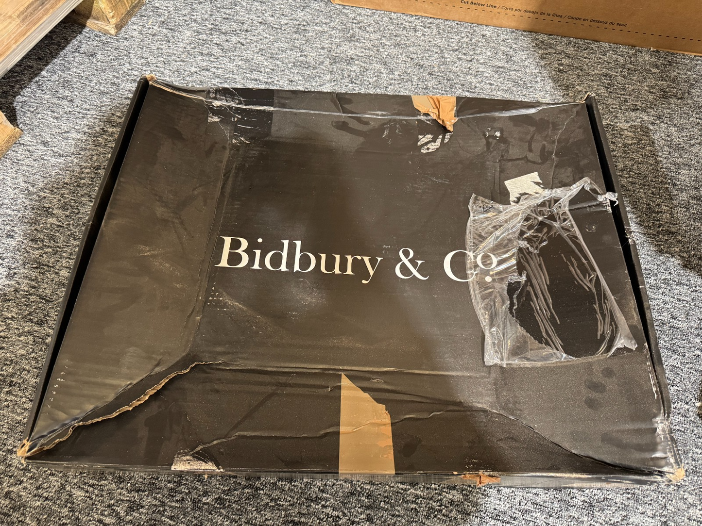 NEW Bidbury & Co Amesbury Twin Lever Kitchen mixer Tap PEWTER BR4404