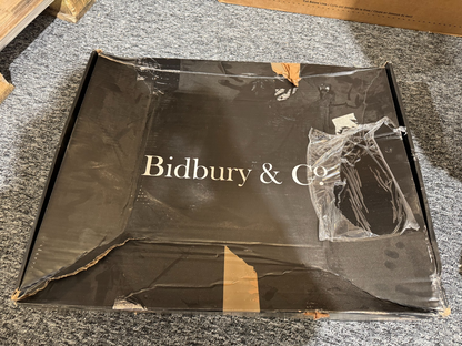 NEW Bidbury & Co Amesbury Twin Lever Kitchen mixer Tap PEWTER BR4404