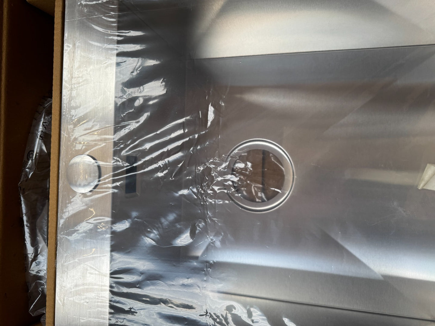 NEW Stainless Steel Inset Sink single basin 450 x 500 QU450 EQUAD451