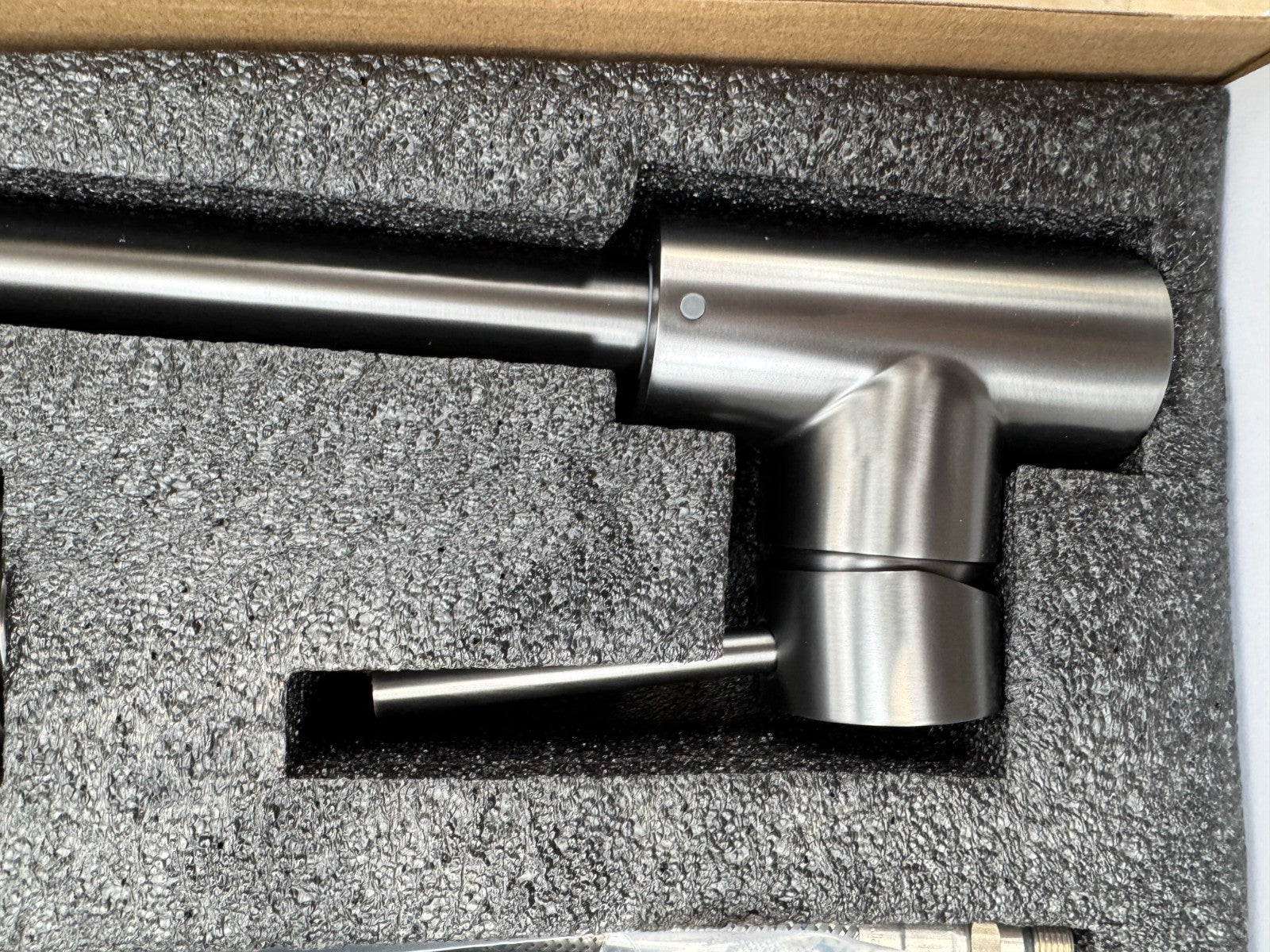 NEW Modern Gunmetal Kitchen Mixer Victoria plumbing tap factory AX4535