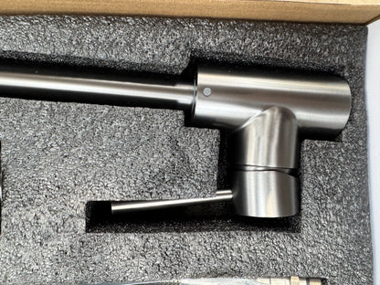 NEW Modern Gunmetal Kitchen Mixer Victoria plumbing tap factory AX4535