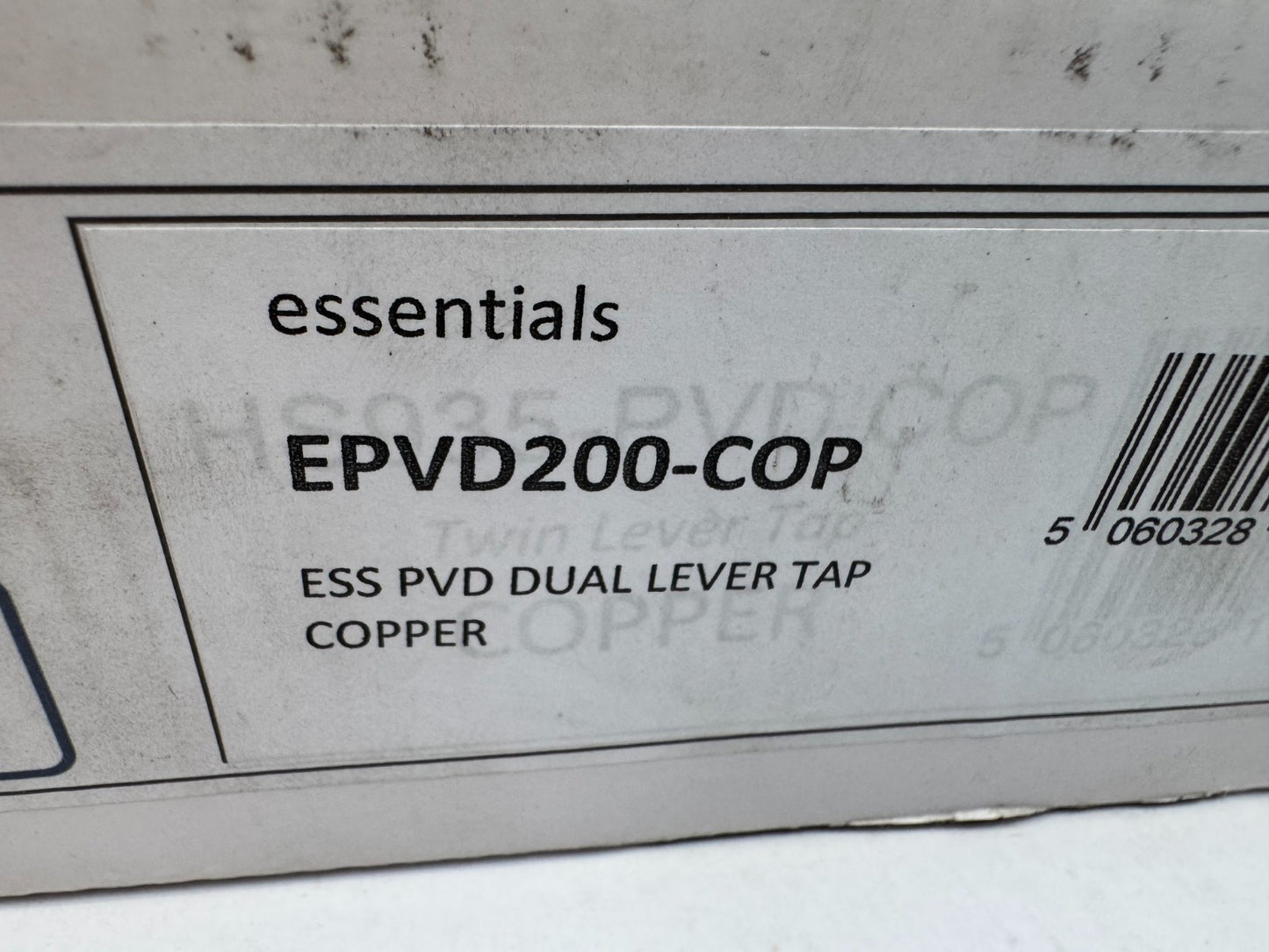 NEW Copper Twin Lever round Mixer Carysil Victoria plumbing tap factory AX4573