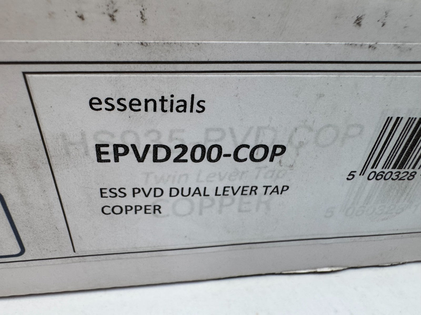 NEW Copper Twin Lever round Mixer Carysil Victoria plumbing tap factory AX4573