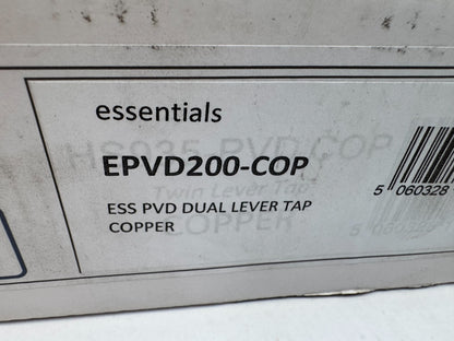 NEW Copper Twin Lever round Mixer Carysil Victoria plumbing tap factory AX4573