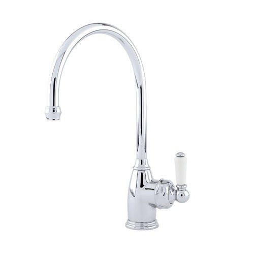 NEW Perrin & Rowe 4341CPWPC Parthian Lever Kitchen Mixer Tap Chrome BR4187