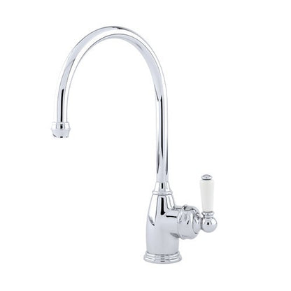 NEW Perrin & Rowe 4341CPWPC Parthian Lever Kitchen Mixer Tap Chrome BR4187