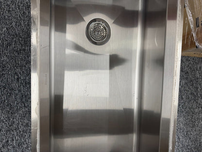 Ex Display Kohler K 3673 8 Degree Large Under mount Kitchen Sink basin BR2202