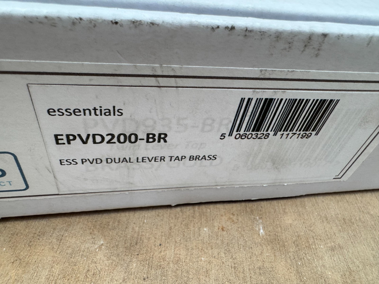 NEW Brass EPVD200-BR Mixer Lincoln Victoria plumbing tap factory AX4563