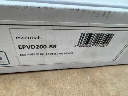 NEW Brass EPVD200-BR Mixer Lincoln Victoria plumbing tap factory AX4563