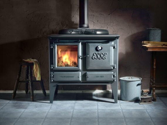 New Esse Ironheart Range Cooker Eco Oven Appliance fire Iron Heart IN STOCK