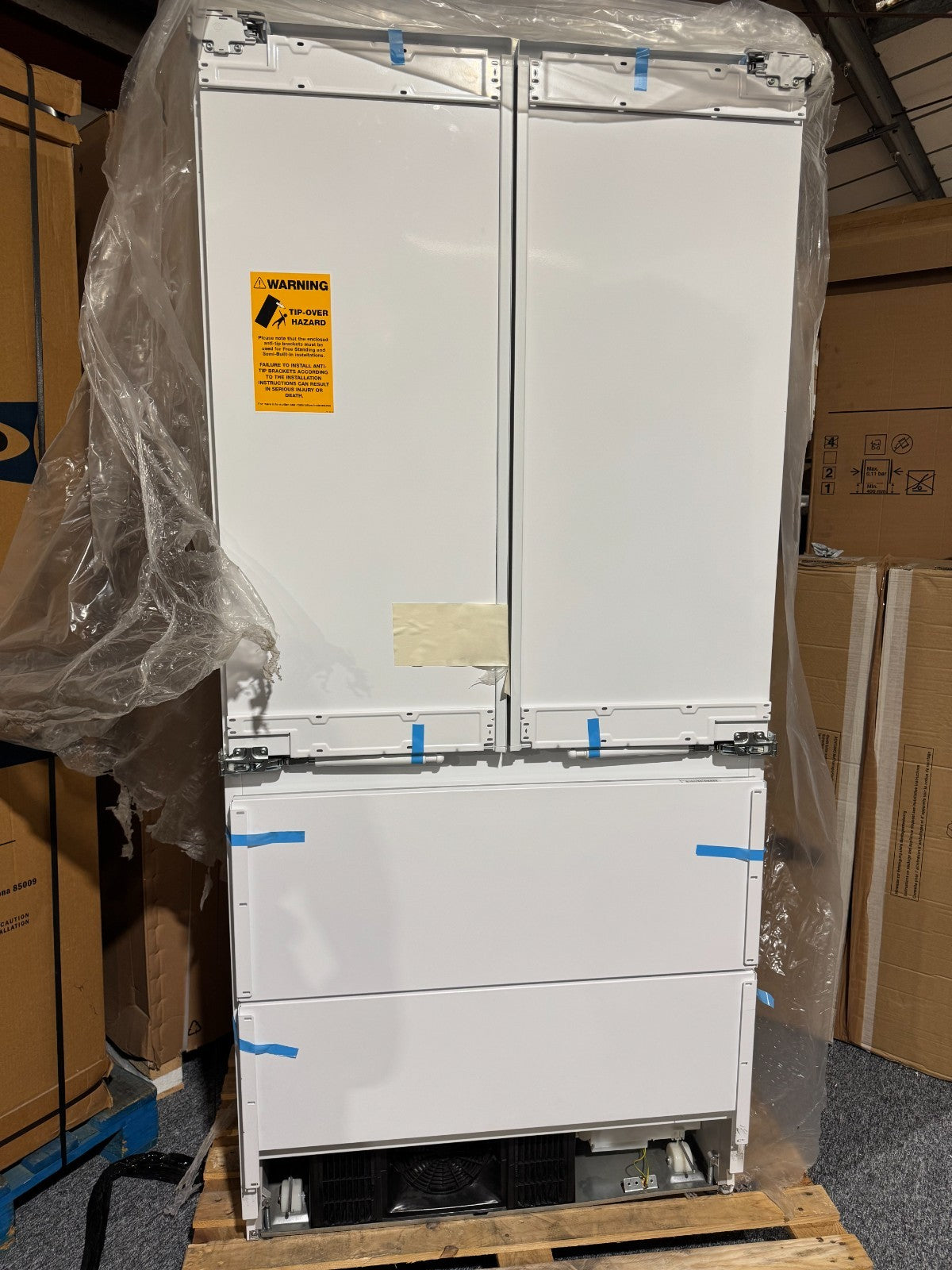 NEW Liebherr ECBN 6256 Integrated French Door Fridge Freezer BR2420