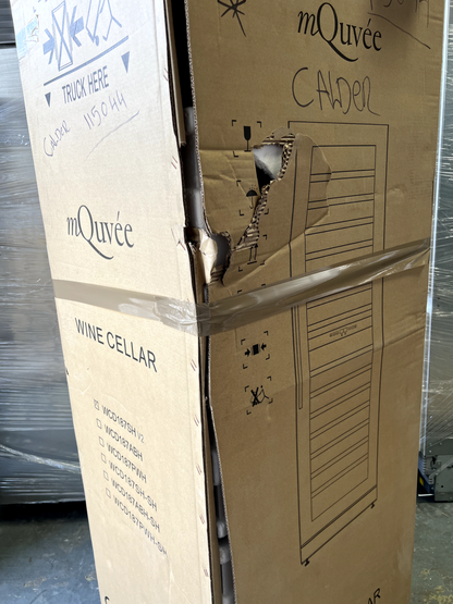 New Mquvee Wine Cooler Drinks Fridge appliance Refrigeration WCD187SH