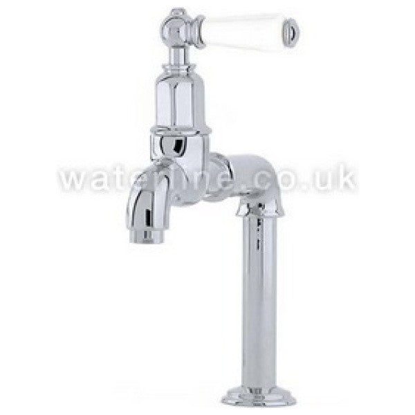NEW Perrin & Rowe 4330NIWPC Mayan Bibcock COLD Tap Nickel AX4459