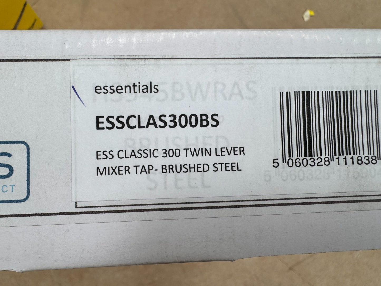 NEW Steel Twin Lever round Mixer Carysil Victoria plumbing tap factory AX4585