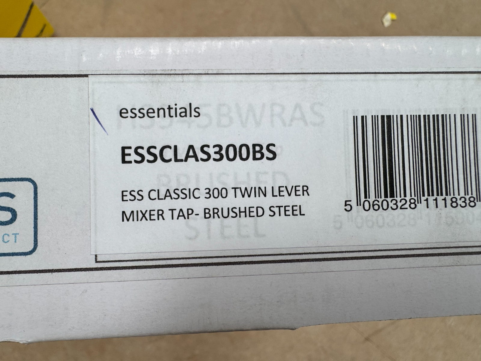 NEW Steel Twin Lever round Mixer Carysil Victoria plumbing tap factory AX4585