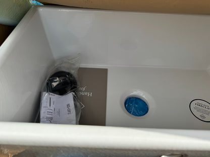 NEW Shaws Of Darwen SCSH108WH Classic Shaker 800 Belfast Kitchen Sink BR4354