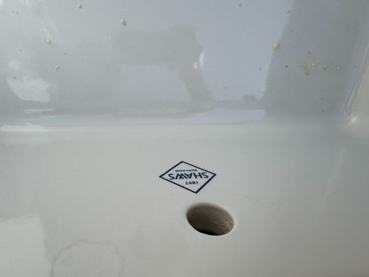 NEW Shaws Of Darwen SCLD101WH Double 1000 Belfast Kitchen Sink white BR4350