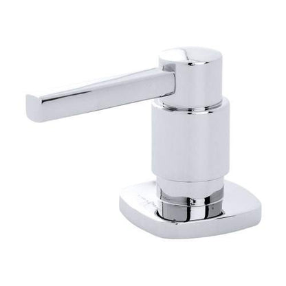 NEW Perrin & Rowe 6295CP Rubiq Deck Mounted Soap Dispenser Chrome AX4463