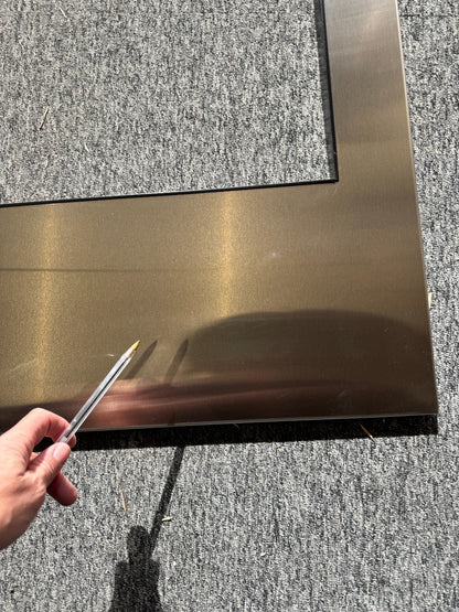 Sub-Zero Wine Cooler Fridge Panel Stainless Steel Front 7025392 marked BR4644