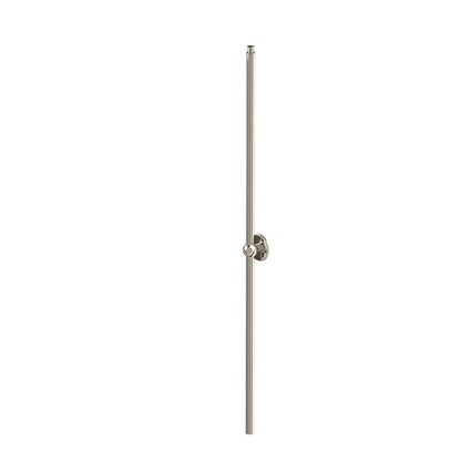 NEW Burlington Arcade ARCV21 NKL shower fixing nickel Rail BR828