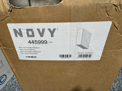 NEW Novy 445999 Remoter External Motor Blower Wall Motor BR983