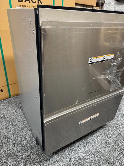 NEW Fisher & Paykel DD60D4HNX9 Double Drawer Built in Dishwasher Appliance BR994