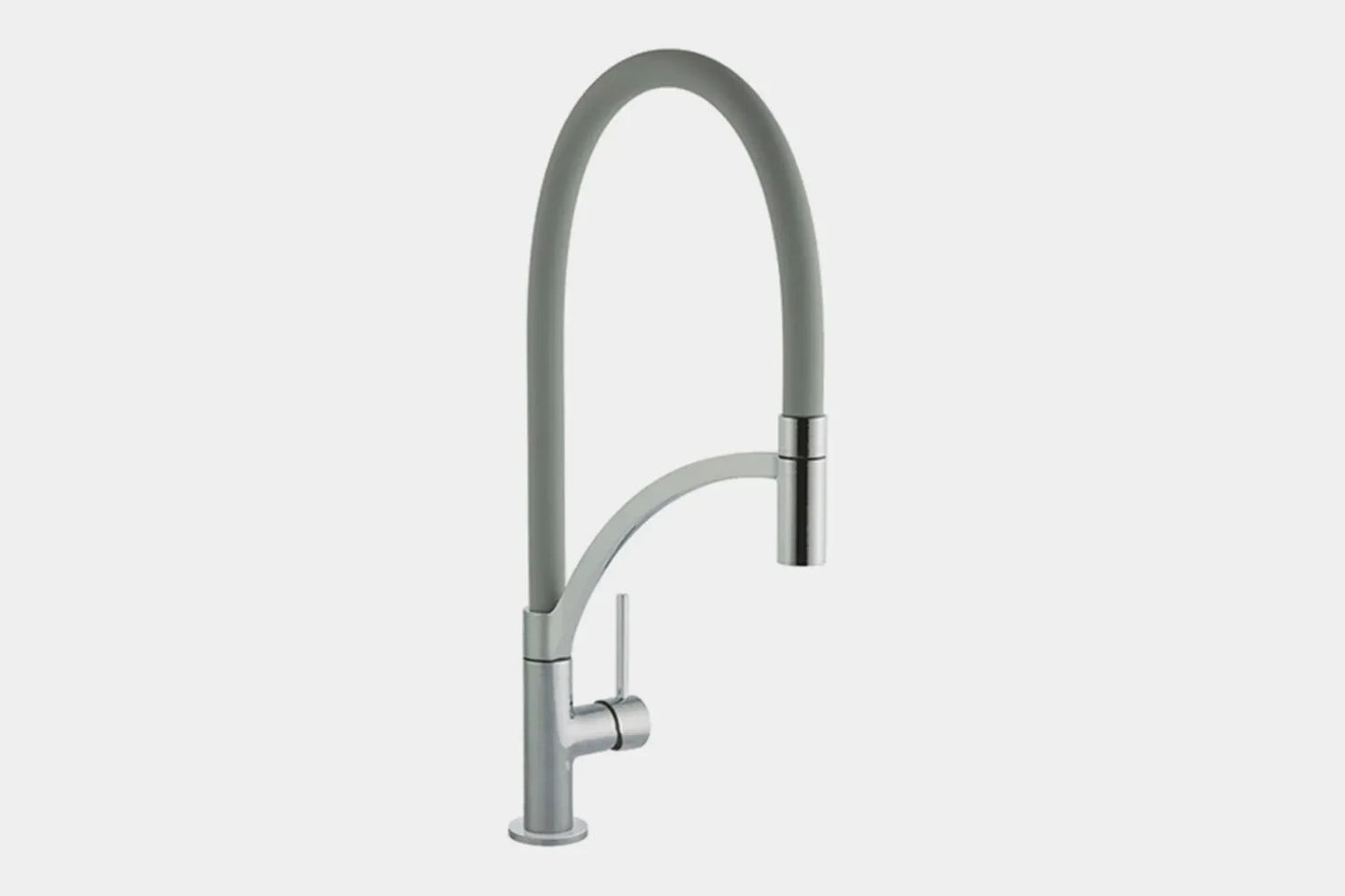 NEW Grey Steel Spray ESSPOBSGR Hose Mixer Victoria plumbing tap factory AX4561