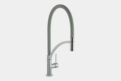 NEW Grey Steel Spray ESSPOBSGR Hose Mixer Victoria plumbing tap factory AX4561