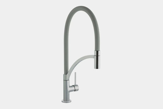 NEW Grey Steel Spray ESSPOBSGR Hose Mixer Victoria plumbing tap factory AX4561