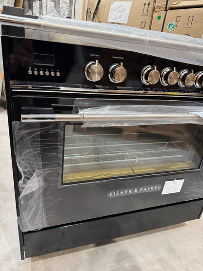 Fisher & Paykel OR90SCG4B1 Classic 90cm Dual fuel Range Cooker Oven BR4211