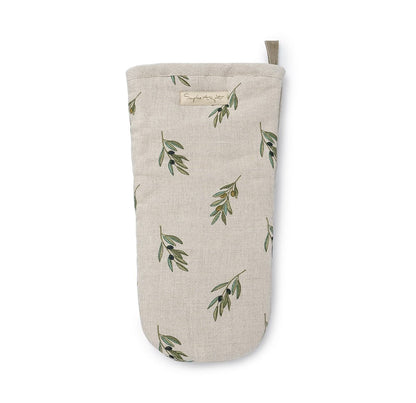 NEW Sophie Allport OLIVE LINEN Double Oven Gloves & Matching Items IN STOCK