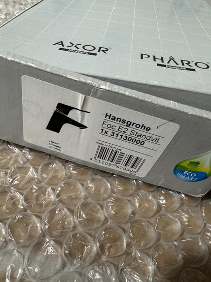 NEW Hansgrohe 31130000 Focus Chrome pillar Basin Tap Cold water BR898