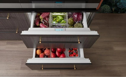 Sub-Zero ICBID-24RO indoor/ Outdoor All Fridge Drawers BR4639