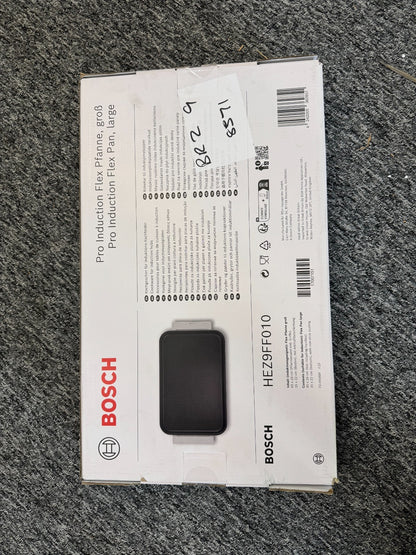 NEW Bosch HEZ9FF010 Pro Induction Large Flex Pan Dish BR4146