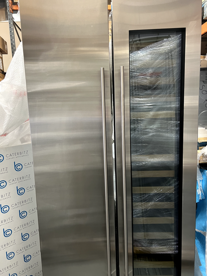 Ex Display Sub Zero Fridge & Freezer & Wine Cooler Appliance Set Wolf Subzero