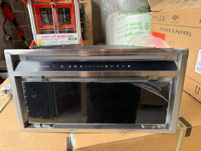New Fisher & Paykel HP60IHCB4 Integrated canopy Cooker Hood Extractor BR4650