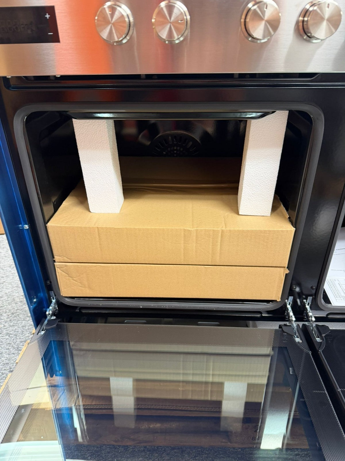 UNUSED Fisher & Paykel OR90L7DBGFX2 90cm Dual Fuel Range Cooker  Oven BR4684