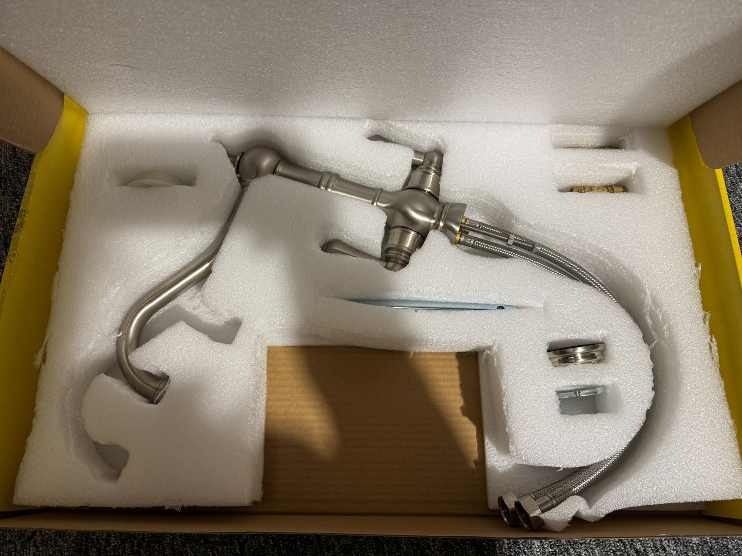NEW Perrin & Rowe 4761PF Picardie Kitchen Mixer Tap PEWTER Provence BR4202