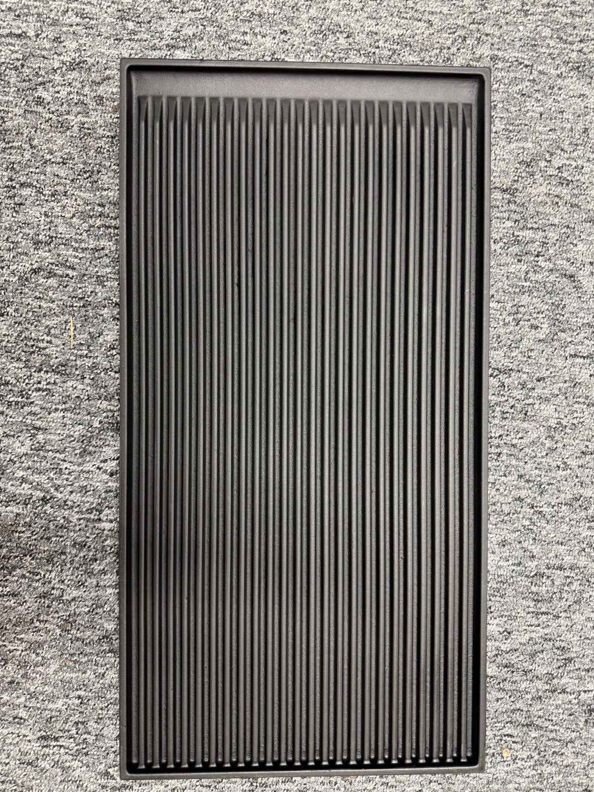 Lacanche Cooker oven accessory Ribbed Griddle Plate Cast Iron BR2439