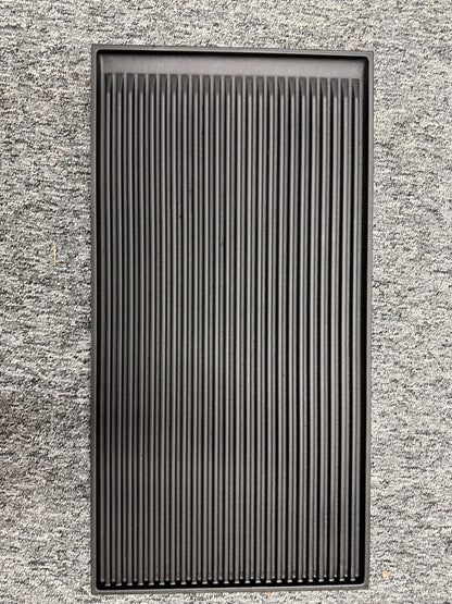 Lacanche Cooker oven accessory Ribbed Griddle Plate Cast Iron BR2439