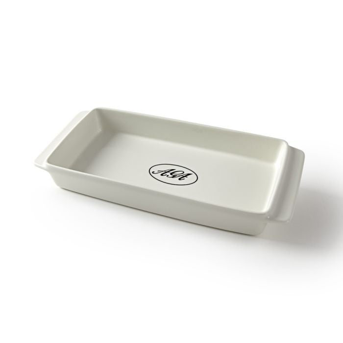 NEW Authentic AGA  Portmeirion White  Gratin Dish CookShop IN STOCK