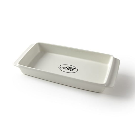 NEW Authentic AGA  Portmeirion White  Gratin Dish CookShop IN STOCK
