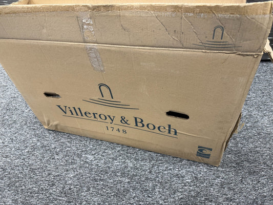 New Villeroy & Boch 6755 00 01 Kitchen sink drainer White Evier EG Colani BR2027