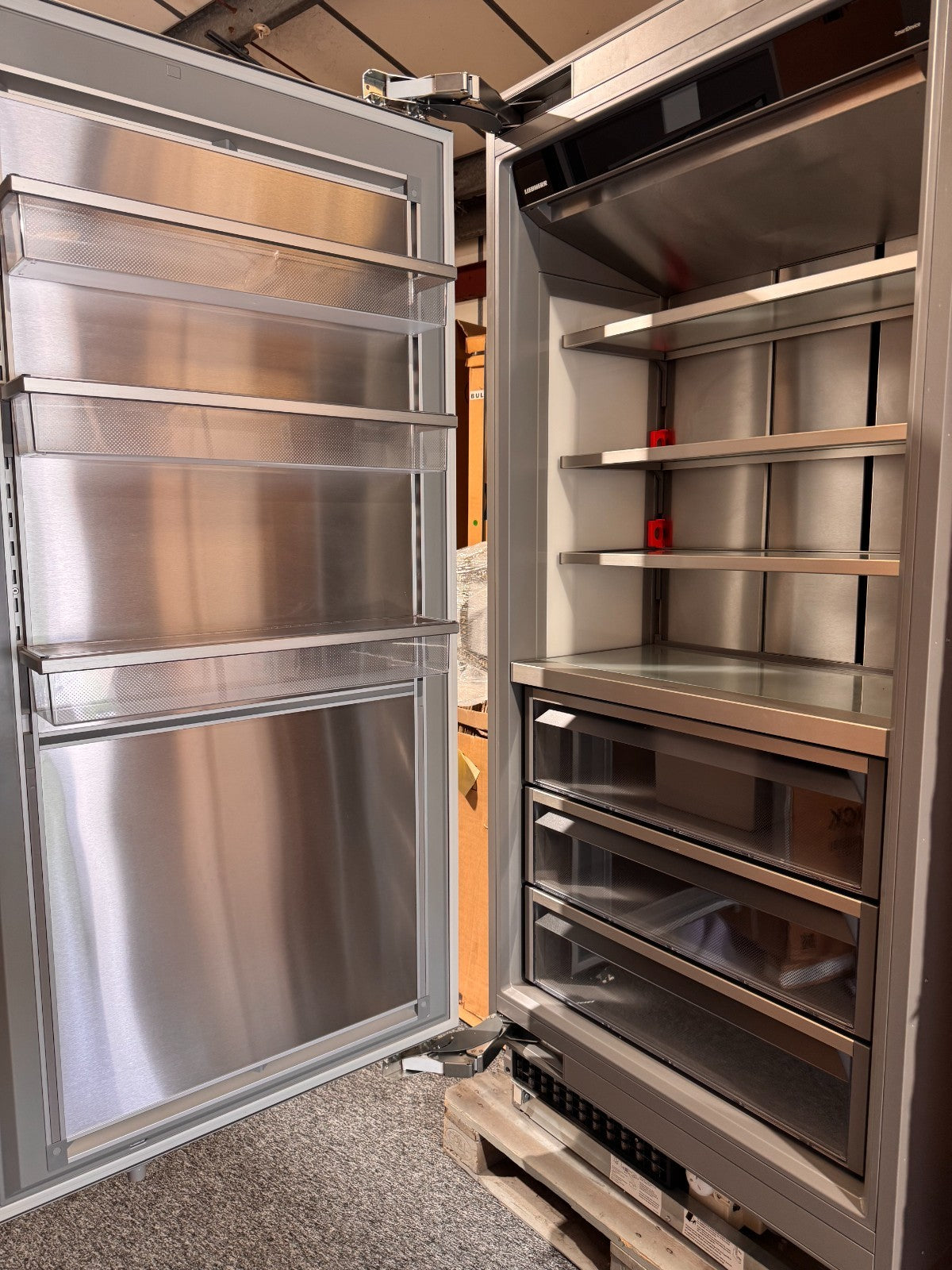 Ex Display Liebherr EGN 9671 Monolith Built in Integrated Freezer 90cm BR4672